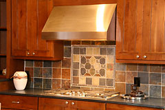 stove wall