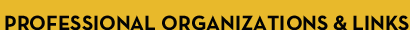 Professional Organizaations & Links